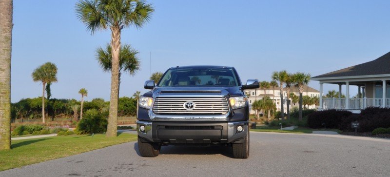 Car-Revs-Daily.com Road Test Review - 2014 Toyota Tundra 5.7L V8 CrewMax Limited 28