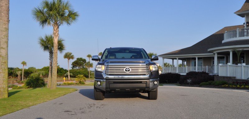 Car-Revs-Daily.com Road Test Review - 2014 Toyota Tundra 5.7L V8 CrewMax Limited 29