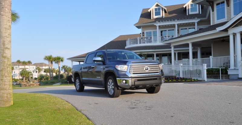 Car-Revs-Daily.com Road Test Review - 2014 Toyota Tundra 5.7L V8 CrewMax Limited 31