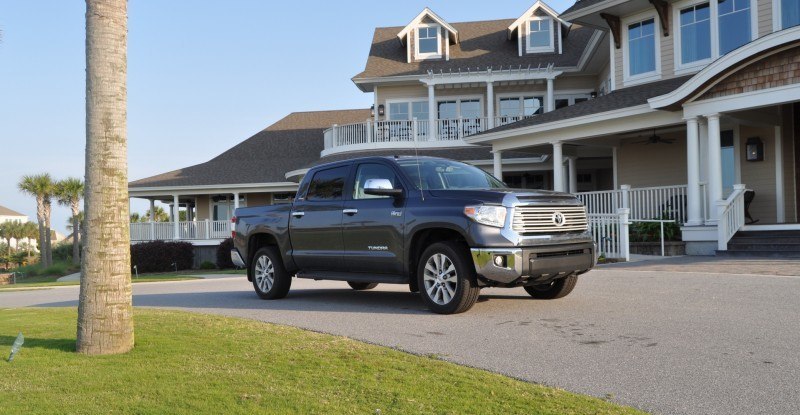 Car-Revs-Daily.com Road Test Review - 2014 Toyota Tundra 5.7L V8 CrewMax Limited 32