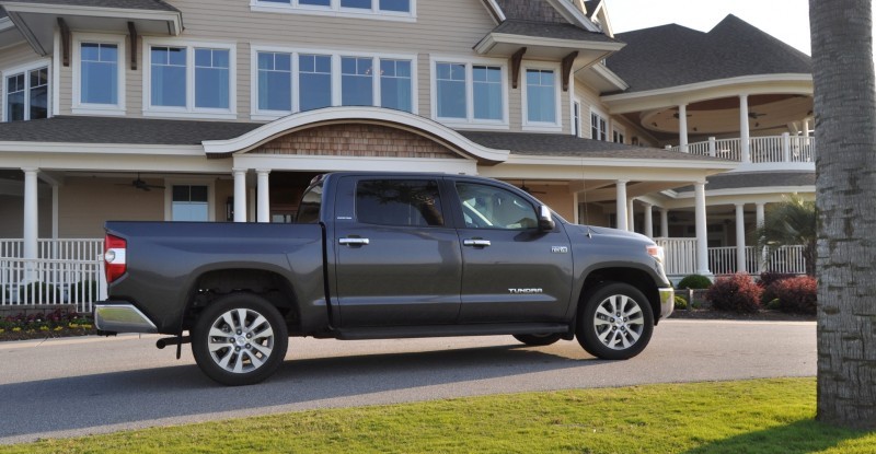 Car-Revs-Daily.com Road Test Review - 2014 Toyota Tundra 5.7L V8 CrewMax Limited 35