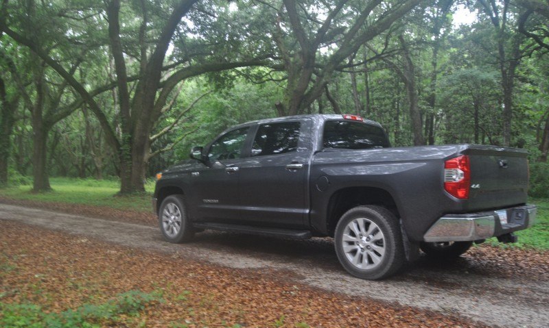 Car-Revs-Daily.com Road Test Review - 2014 Toyota Tundra 5.7L V8 CrewMax Limited 4