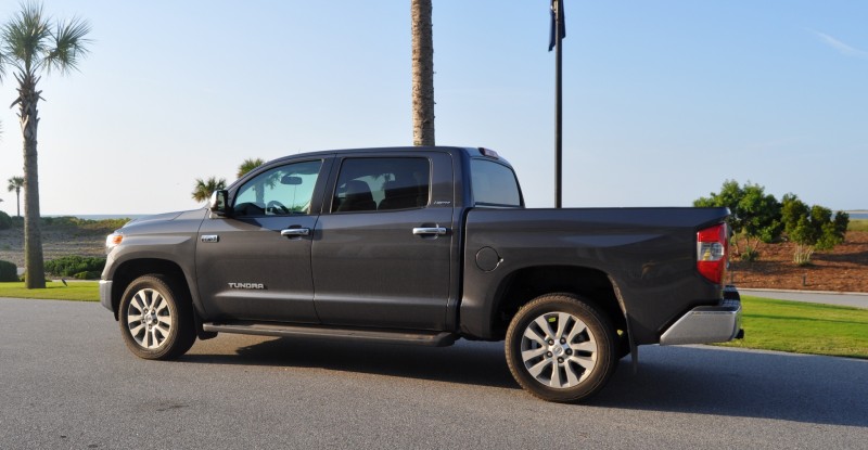 Car-Revs-Daily.com Road Test Review - 2014 Toyota Tundra 5.7L V8 CrewMax Limited 44