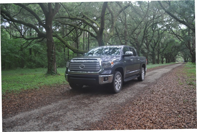 Car-Revs-Daily.com Road Test Review - 2014 Toyota Tundra 5.7L V8 CrewMax Limited 45