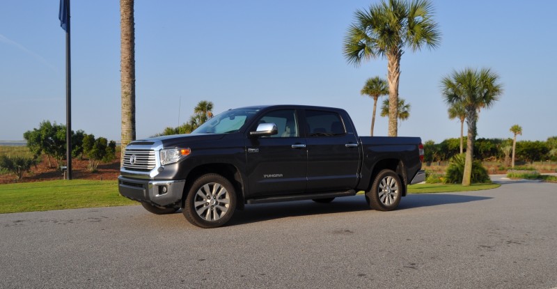 Car-Revs-Daily.com Road Test Review - 2014 Toyota Tundra 5.7L V8 CrewMax Limited 48