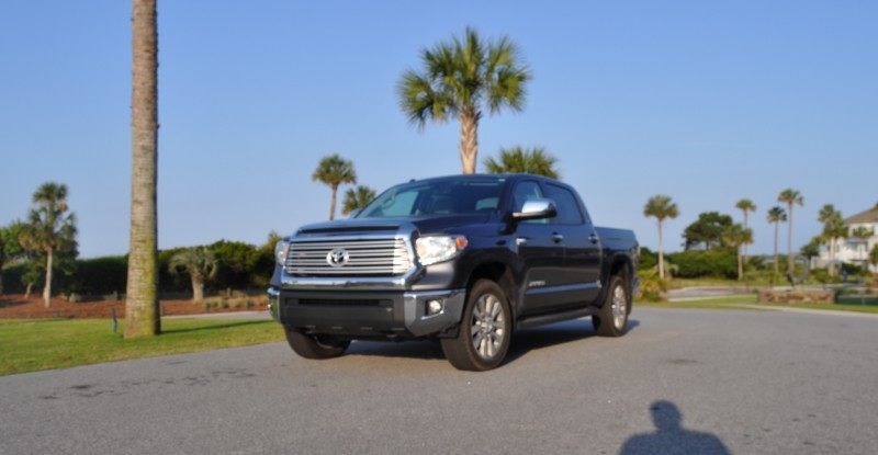 Car-Revs-Daily.com Road Test Review - 2014 Toyota Tundra 5.7L V8 CrewMax Limited 50