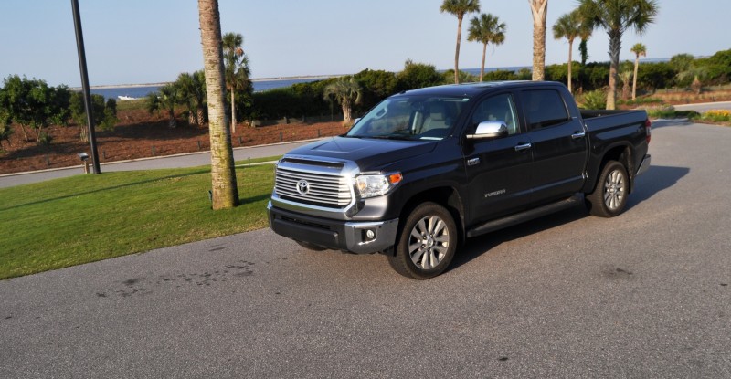 Car-Revs-Daily.com Road Test Review - 2014 Toyota Tundra 5.7L V8 CrewMax Limited 51