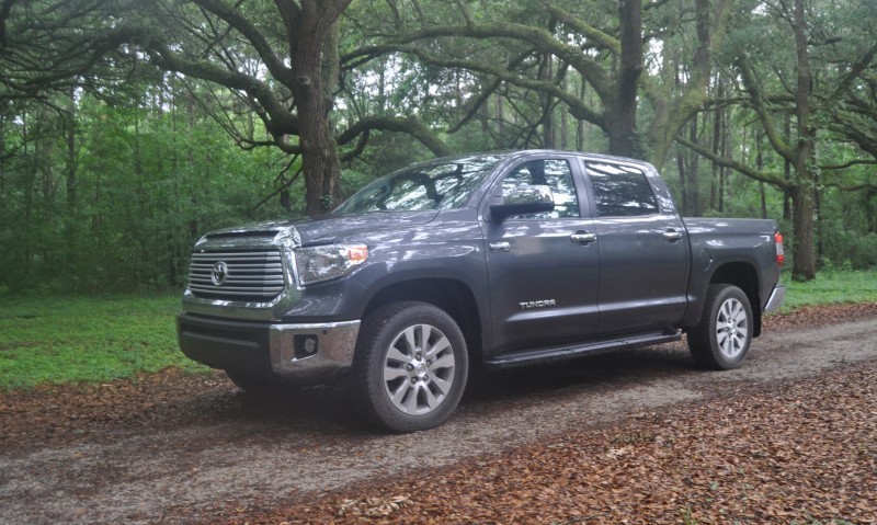 Car-Revs-Daily.com Road Test Review - 2014 Toyota Tundra 5.7L V8 CrewMax Limited 55