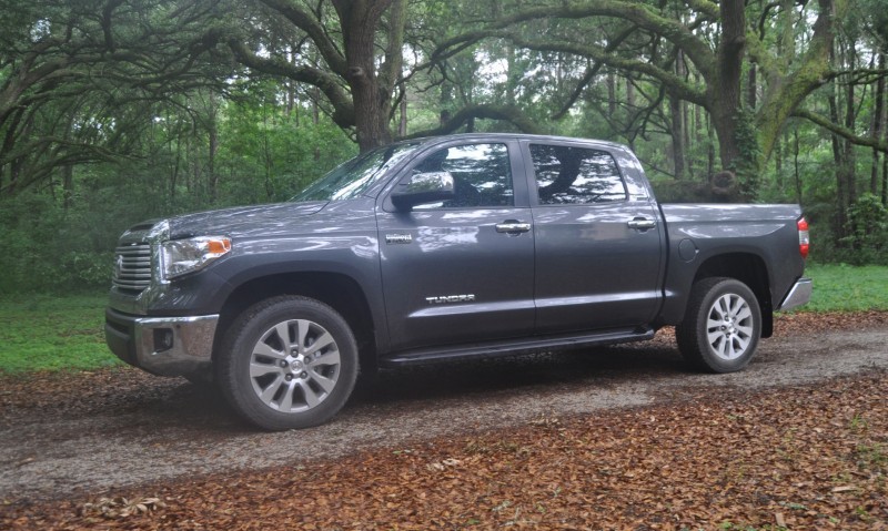 Car-Revs-Daily.com Road Test Review - 2014 Toyota Tundra 5.7L V8 CrewMax Limited 56