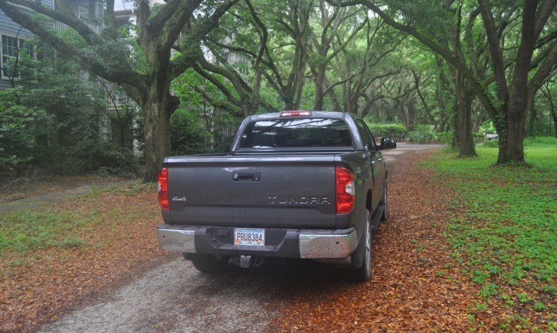 Car-Revs-Daily.com Road Test Review - 2014 Toyota Tundra 5.7L V8 CrewMax Limited 8