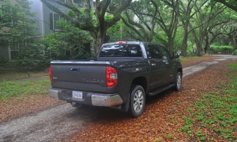 Car-Revs-Daily.com Road Test Review - 2014 Toyota Tundra 5.7L V8 CrewMax Limited 9