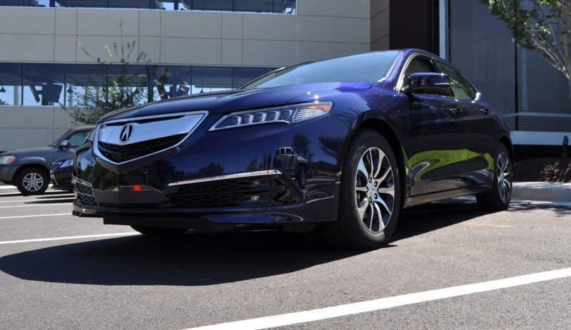 Car-Revs-Daily.com Road Test Review - 2015 Acura TLX 1