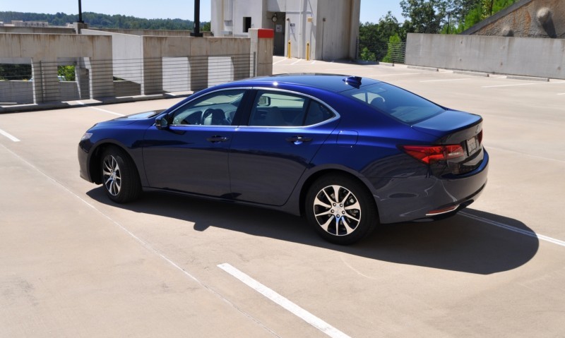 Car-Revs-Daily.com Road Test Review - 2015 Acura TLX 10