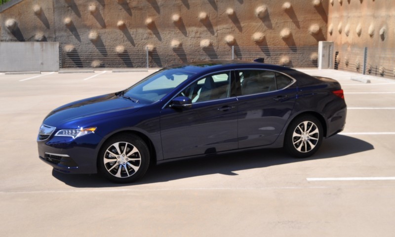 Car-Revs-Daily.com Road Test Review - 2015 Acura TLX 12