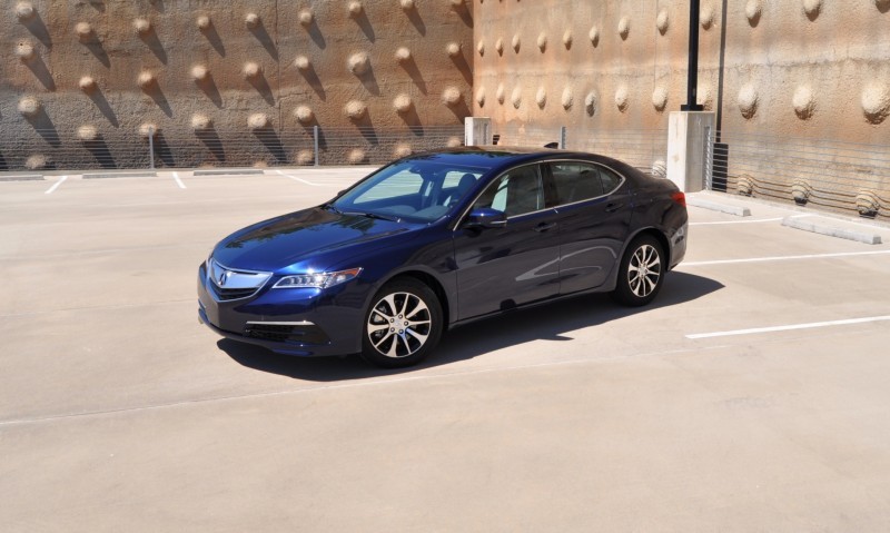 Car-Revs-Daily.com Road Test Review - 2015 Acura TLX 13