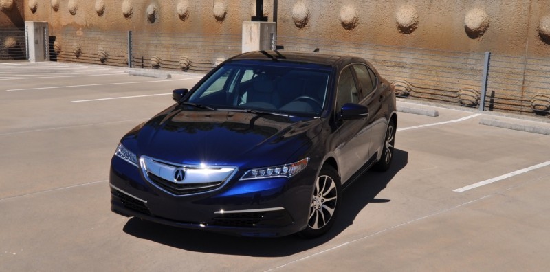 Car-Revs-Daily.com Road Test Review - 2015 Acura TLX 14