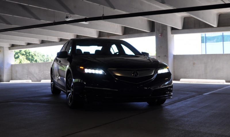 Car-Revs-Daily.com Road Test Review - 2015 Acura TLX 15