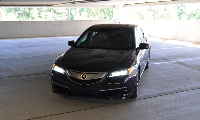 Car-Revs-Daily.com Road Test Review - 2015 Acura TLX 17