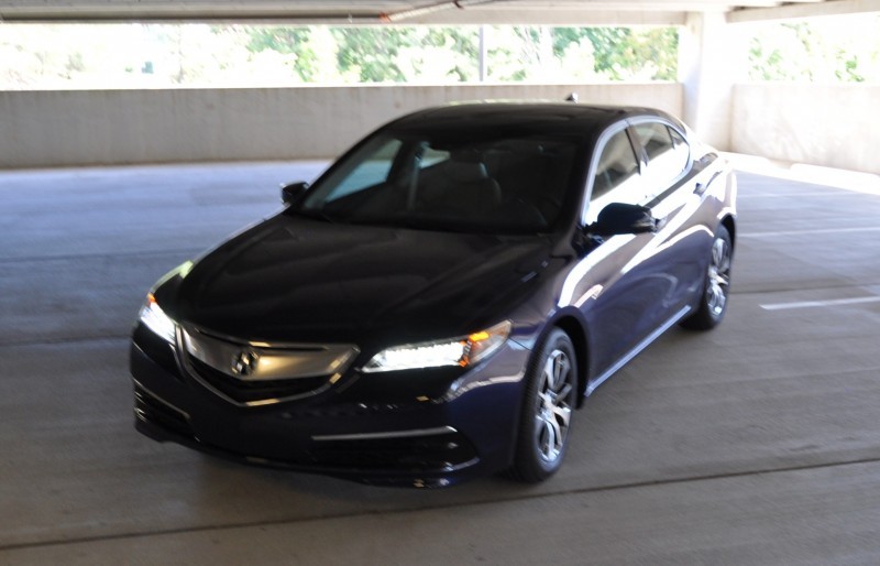 Car-Revs-Daily.com Road Test Review - 2015 Acura TLX 18