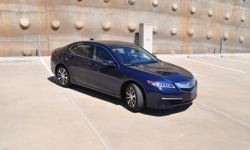 Car-Revs-Daily.com Road Test Review - 2015 Acura TLX 2