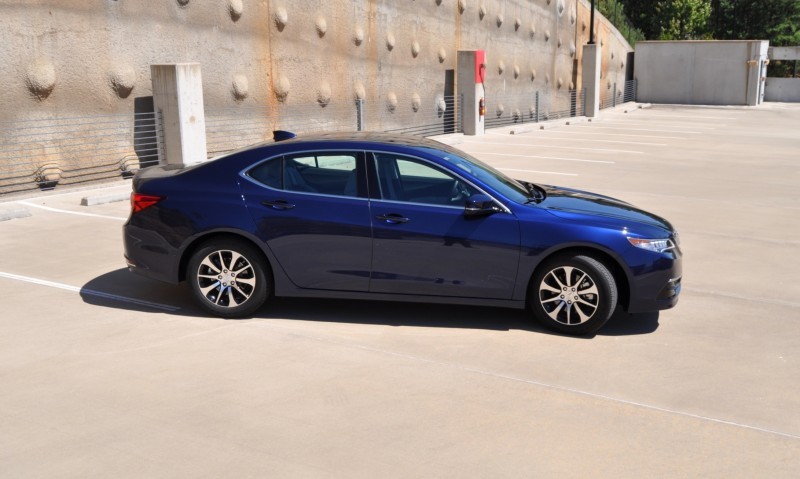 Car-Revs-Daily.com Road Test Review - 2015 Acura TLX 3