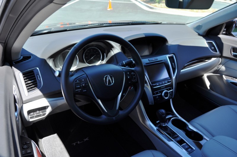 Car-Revs-Daily.com Road Test Review - 2015 Acura TLX 31