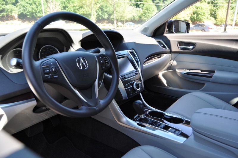 Car-Revs-Daily.com Road Test Review - 2015 Acura TLX 32