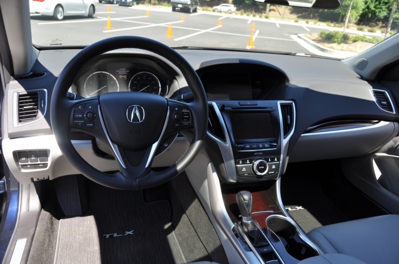 Car-Revs-Daily.com Road Test Review - 2015 Acura TLX 36