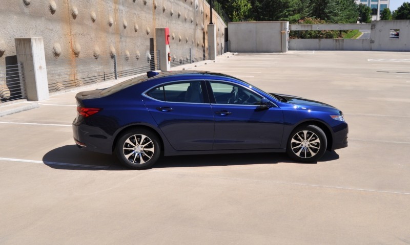 Car-Revs-Daily.com Road Test Review - 2015 Acura TLX 4