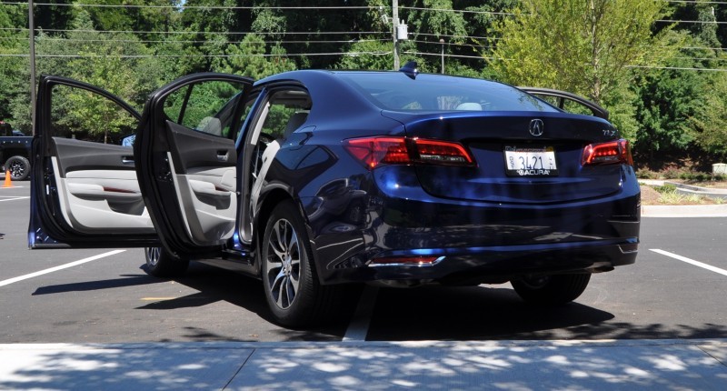 Car-Revs-Daily.com Road Test Review - 2015 Acura TLX 43