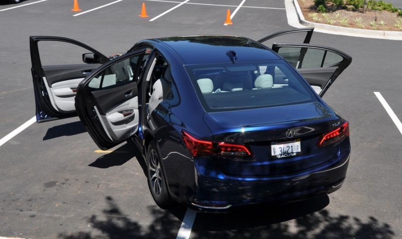 Car-Revs-Daily.com Road Test Review - 2015 Acura TLX 44