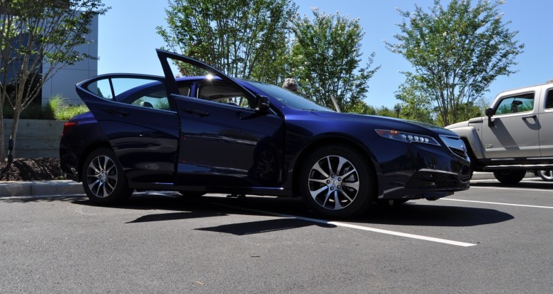 Car-Revs-Daily.com Road Test Review - 2015 Acura TLX 45