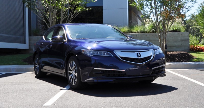 Car-Revs-Daily.com Road Test Review - 2015 Acura TLX 48