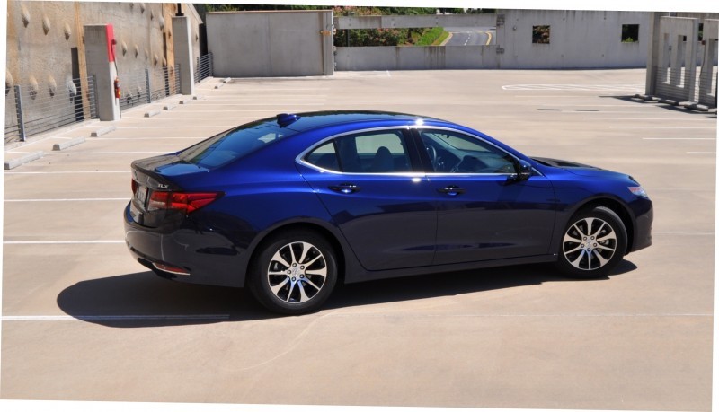 Car-Revs-Daily.com Road Test Review - 2015 Acura TLX 5