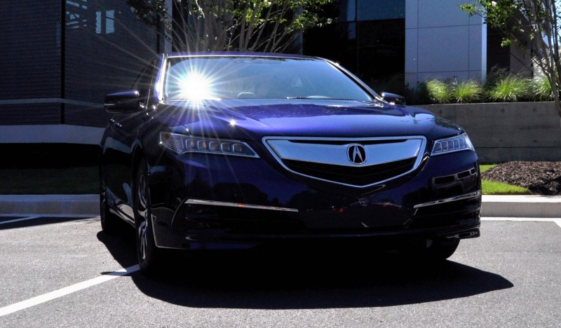 Car-Revs-Daily.com Road Test Review - 2015 Acura TLX 52