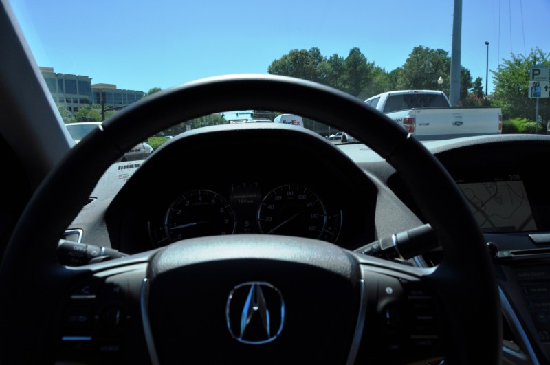 Car-Revs-Daily.com Road Test Review - 2015 Acura TLX 53