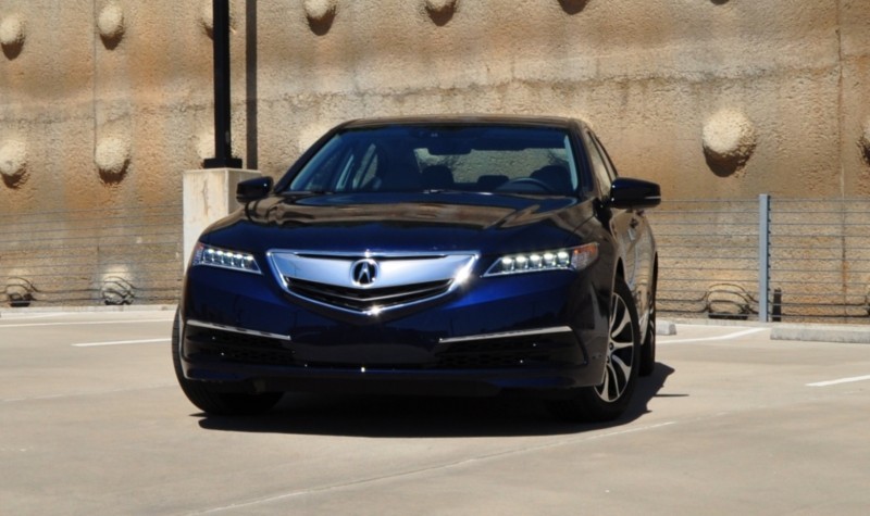 Car-Revs-Daily.com Road Test Review - 2015 Acura TLX 55