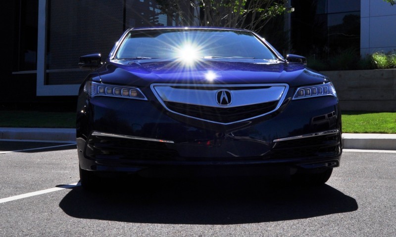 Car-Revs-Daily.com Road Test Review - 2015 Acura TLX 56