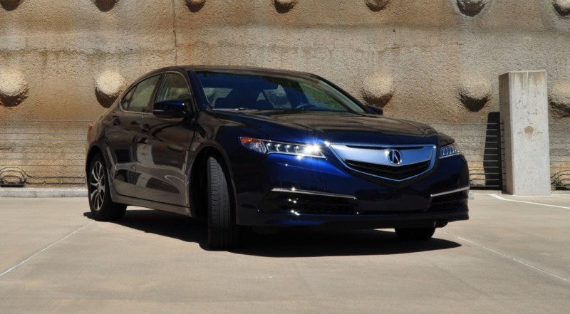 Car-Revs-Daily.com Road Test Review - 2015 Acura TLX 57