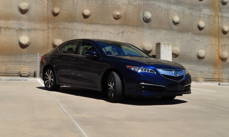 Car-Revs-Daily.com Road Test Review - 2015 Acura TLX 58