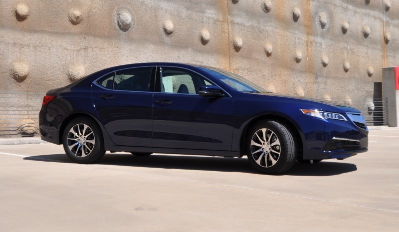 Car-Revs-Daily.com Road Test Review - 2015 Acura TLX 60