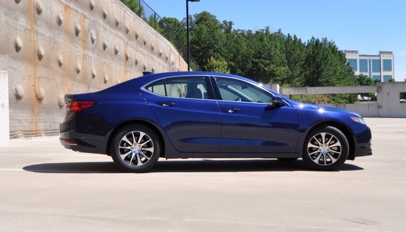 Car-Revs-Daily.com Road Test Review - 2015 Acura TLX 62