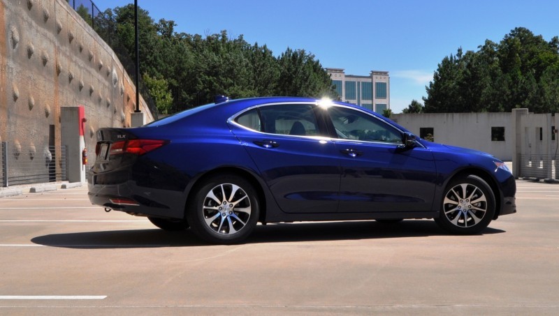 Car-Revs-Daily.com Road Test Review - 2015 Acura TLX 63