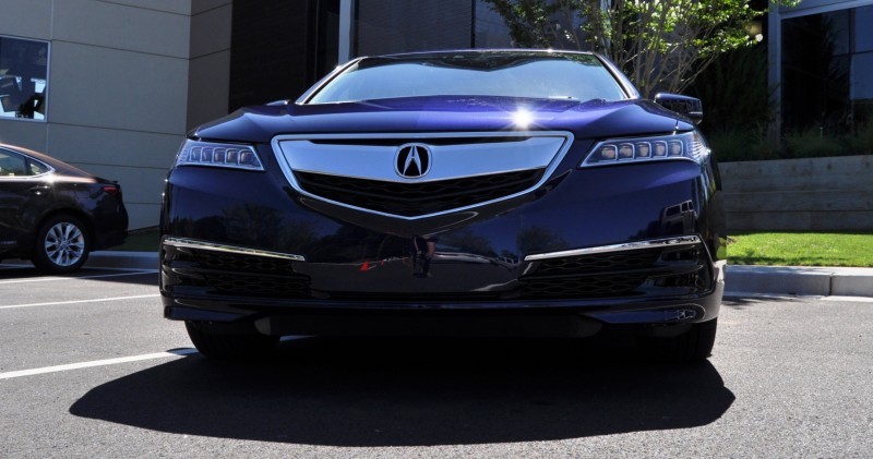 Car-Revs-Daily.com Road Test Review - 2015 Acura TLX 64