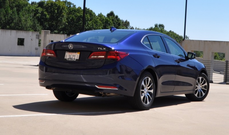 Car-Revs-Daily.com Road Test Review - 2015 Acura TLX 65