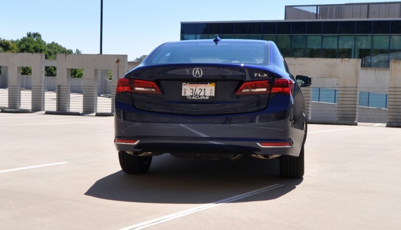 Car-Revs-Daily.com Road Test Review - 2015 Acura TLX 66