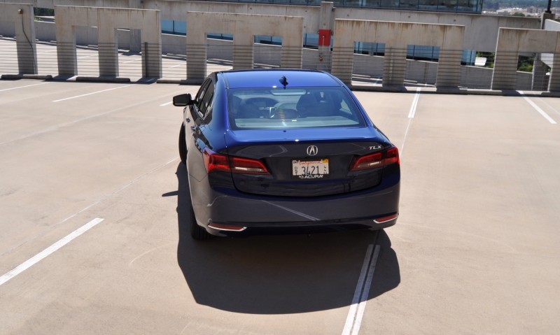 Car-Revs-Daily.com Road Test Review - 2015 Acura TLX 7