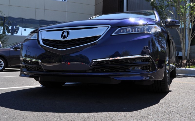 Car-Revs-Daily.com Road Test Review - 2015 Acura TLX 70