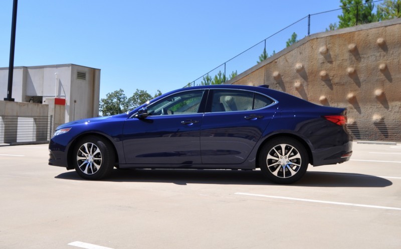 Car-Revs-Daily.com Road Test Review - 2015 Acura TLX 71