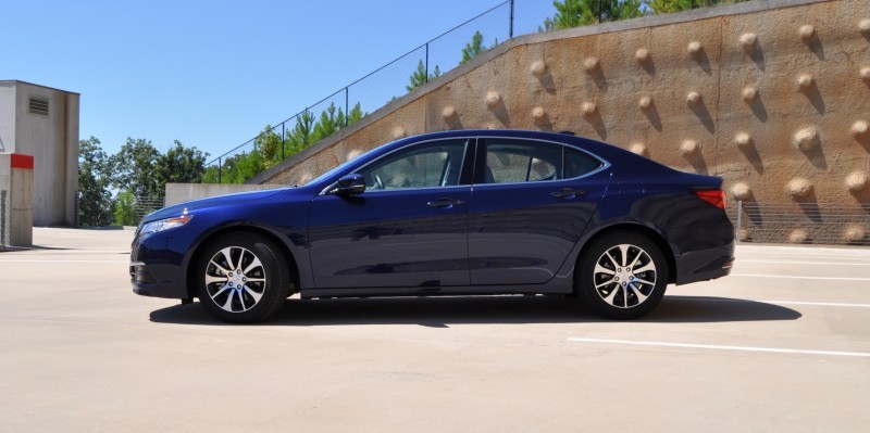 Car-Revs-Daily.com Road Test Review - 2015 Acura TLX 72